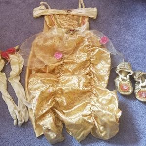 8 Disney princess dresses!